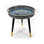 Table d'appoint ronde 3 pieds Bohemian