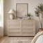 147cm W 8 - Drawer Chest of Drawers-772728577