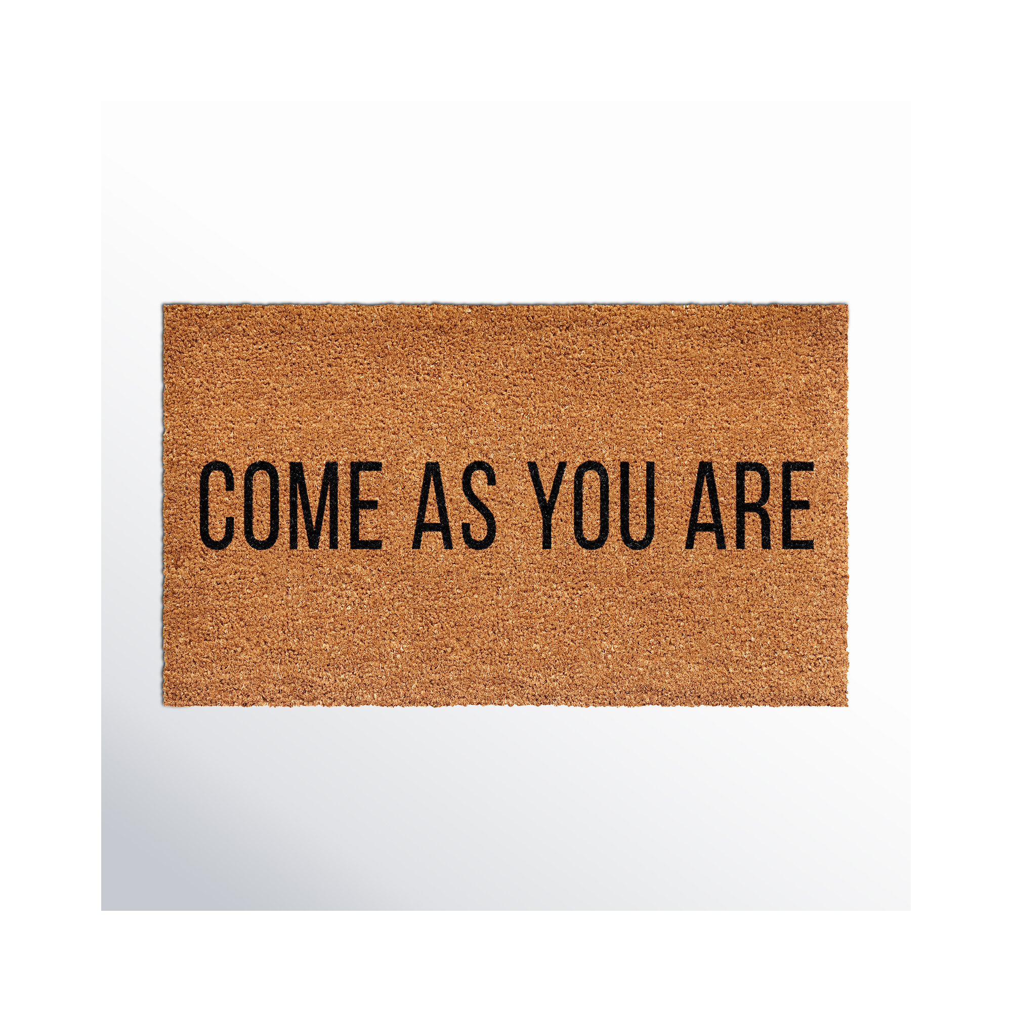 Ave Non-Slip Indoor/Outdoor Doormat, 12" W x 24" L