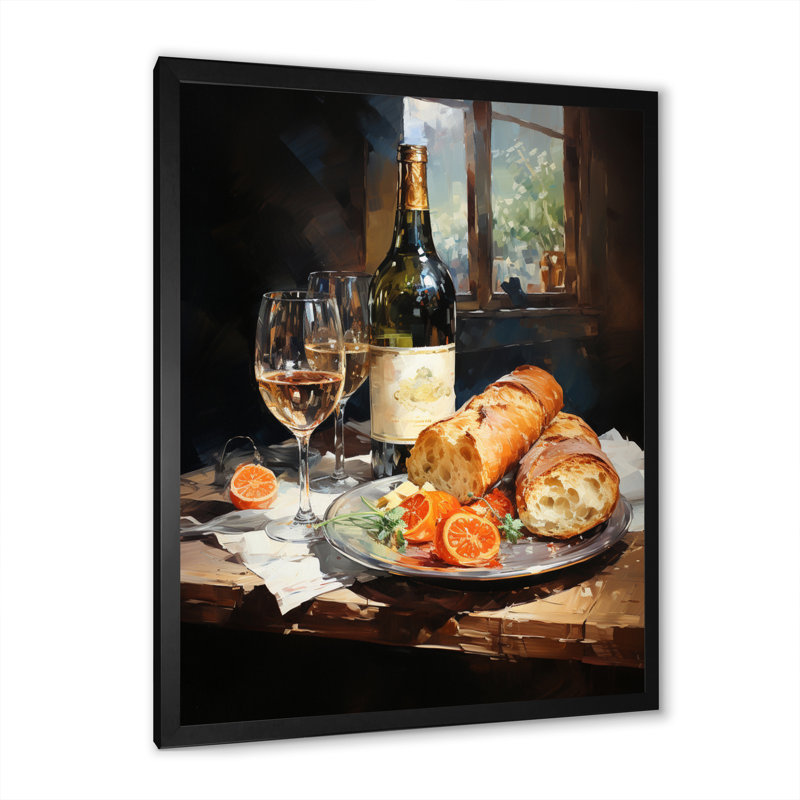 Hecket Food Beer A Festive I, Cadre photo noir, H 32 po x l 24 po x P 1 po