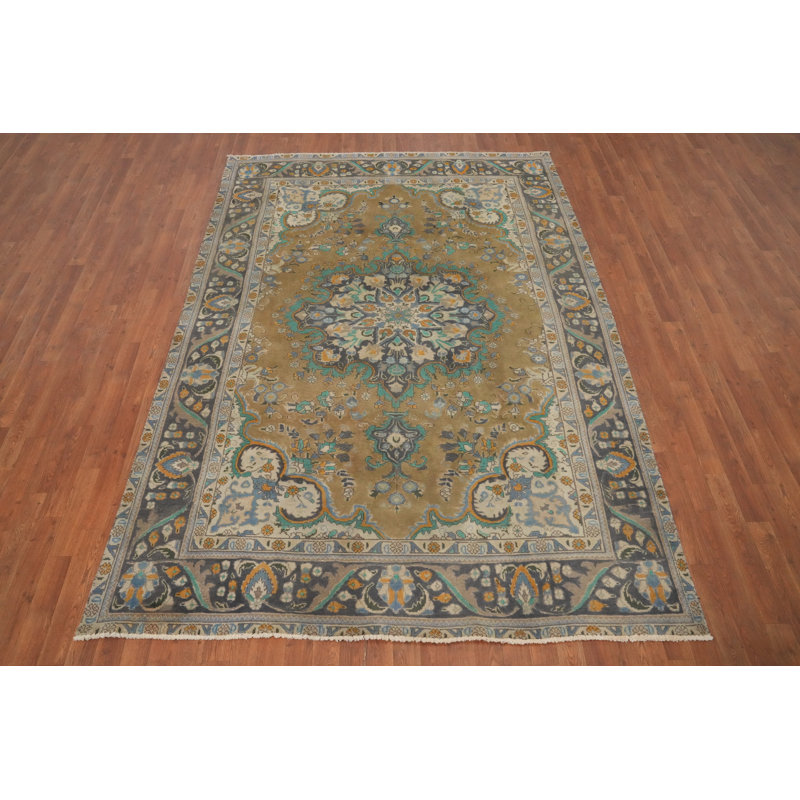 Tapis traditionnel en laine 6 x 9