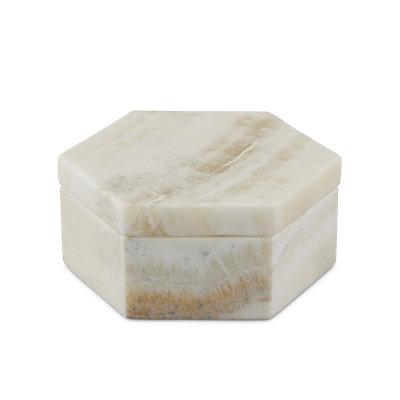 Boîte hexagonale Arco Onyx