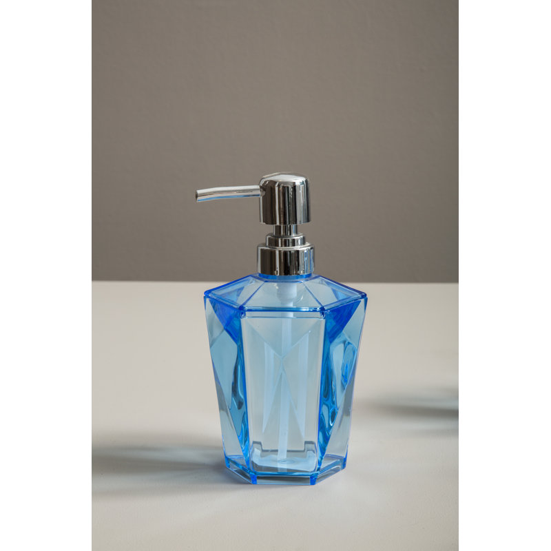 Cerna Soap Dispenser, Blue