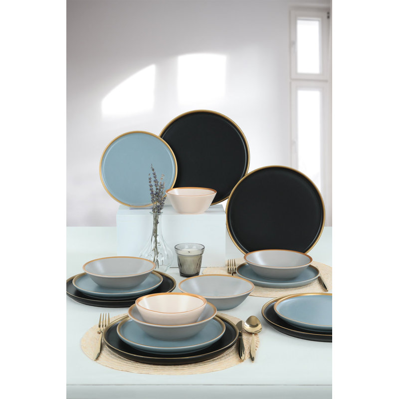 Faribault Piece Dinnerware Set - Service for 6