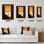 Horloge murale Jerriann