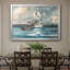 Sloop, Bermuda-Winslow Homer, toile tendue avec châssis de 1899-144640064-144640065-144640067