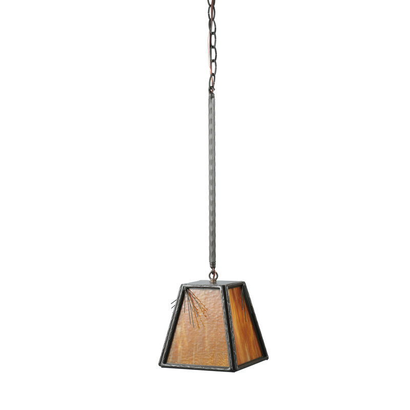 Luminaire suspendu géométrique 1 lumière Lone Pine