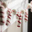 Guirlande 60 po Christmas Cane