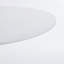 Table de salle à manger 42,1 po de style Mid-Century pour 4 à 6 personnes avec plateau rond en MDF, table de salle à manger à piédestal et table basse de loisirs-1119209383-1201321169-1278677375
