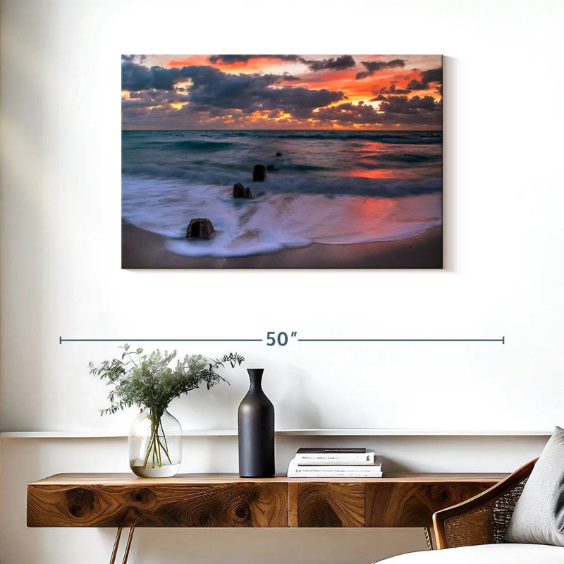 Gillard South Gillard Sunrise, H 24 po x l 36 po