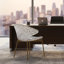 Swan Chair – Iconic Design With Elegant Light Reflection-1037941699