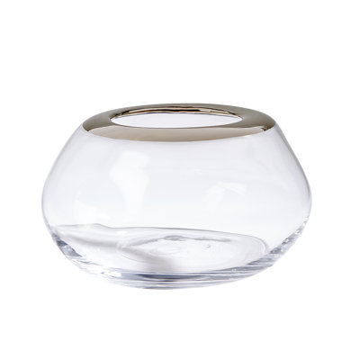 Organic Formed Vase-Lg