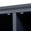 Garde-manger large et profond avec 6 tiroirs, tablettes de porte et rangement supérieur-130483053