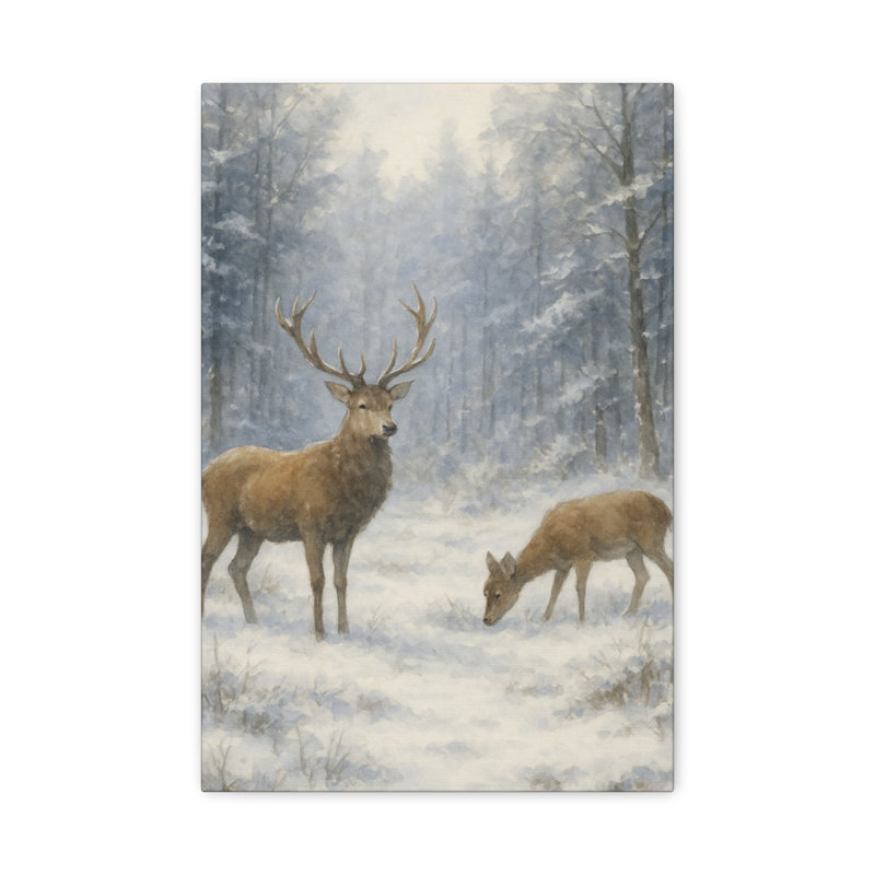 Aaroon Single Picture Frame Print on Canvas, 45.72 cm H x 30.48 cm W