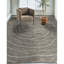 Himalayan Abstract Area Rug in Gray