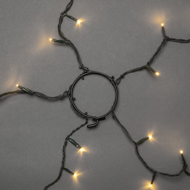 Christmas Tree Halo String Lights, 300cm H x 800cm W x 1cm D
