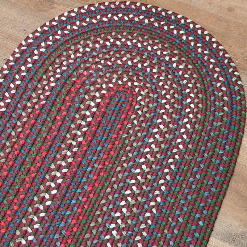 Tresse Heartsfield, Ovale 7 pi x 9 pi