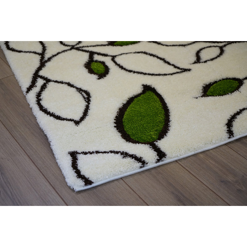 Adstock Floral Area Rug, Rectangle 160 x 230cm