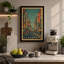 Neon Avenue Japandi - Wrapped Canvas-127139604-127139822