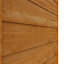 Tigercub Tiger Sheds 253.4cm W x 127.4cm D Outdoor Solid Wood Playhouse