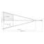 Luminaire suspendu 24 pouces 6 lumières Michiel-429270515