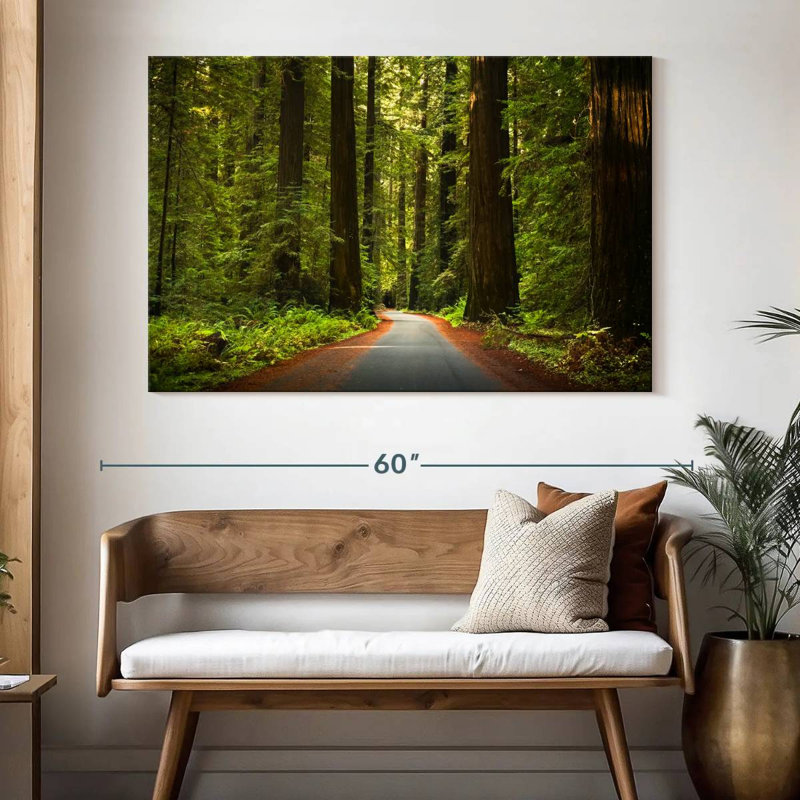 Harnek Redwood Forest Drive, H 34 po x l 51 po