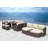 Fredric 13 - Person Patio Conversation Set with Cushions-1791352295-1791352288