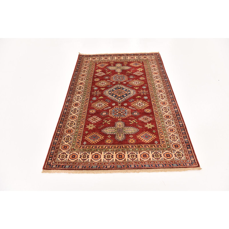 4x6 Pascoe Red Rug
