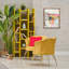  "Bold Abstract Mountain Shapes", art mural encadré par Melissa Wang-1810921096-1810921099