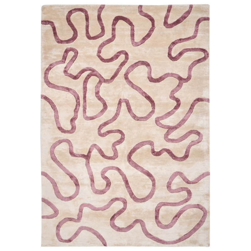 Daquez Abstract Hand Tufted 160cm X 230cm Area Rug
