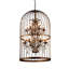 Lustre géométrique à 12 lumières Spofford