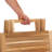 Nilsen Solid Teak Folding Square Table