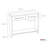Hex 40" Console Table-22506775