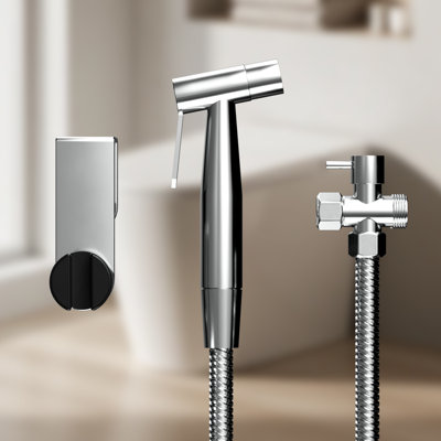 Wall Mounted Handheld Bidet Toilet Faucet Sprayer