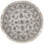 High-Quality Hand-Knotted Ivory Area Rug