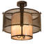 Cilindro 3 - Light Semi Flush Mount