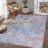 Area Rugs 9X12 Living Room, Washable Rug, Low-Pile, Non-Slip, Non-Shedding, Foldable, Kid & Pet Friendly - Area Rugs For Living Room, Bedroom, Kitchen  -  (9' X 12')-1792344369