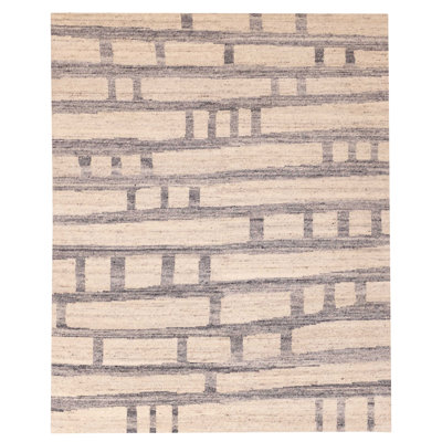 Opulence  Grey Rug 8'0" x 9'8"