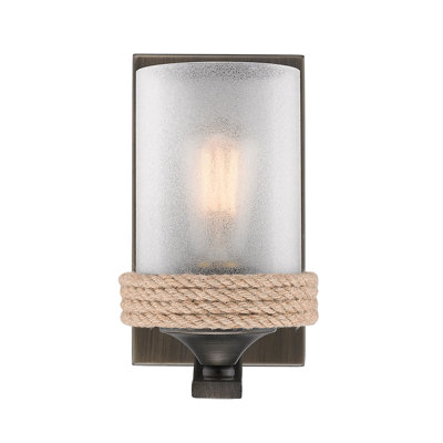 Applique murale pour salle de bain 1 lumière Davy