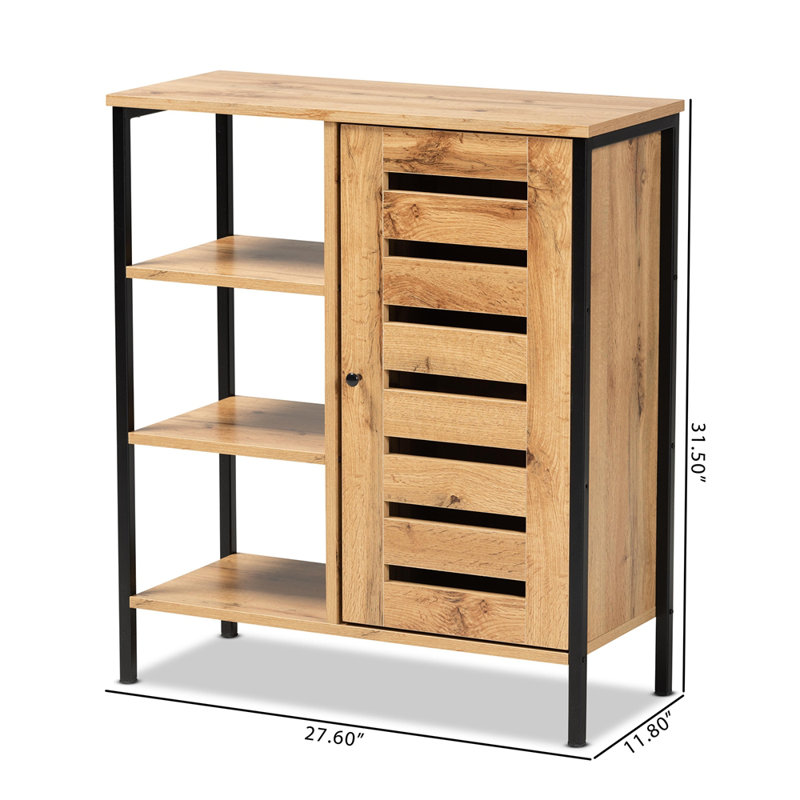Maraman 5 Pair Shoe Storage Cabinet