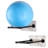 Farhadbek Wall Mounted Home Yoga Ball Rack-1250885778