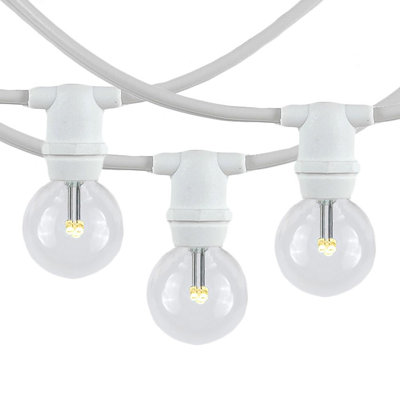 Woodberry 25 - Bulb 6 in. Plug-in Novelty String Lights