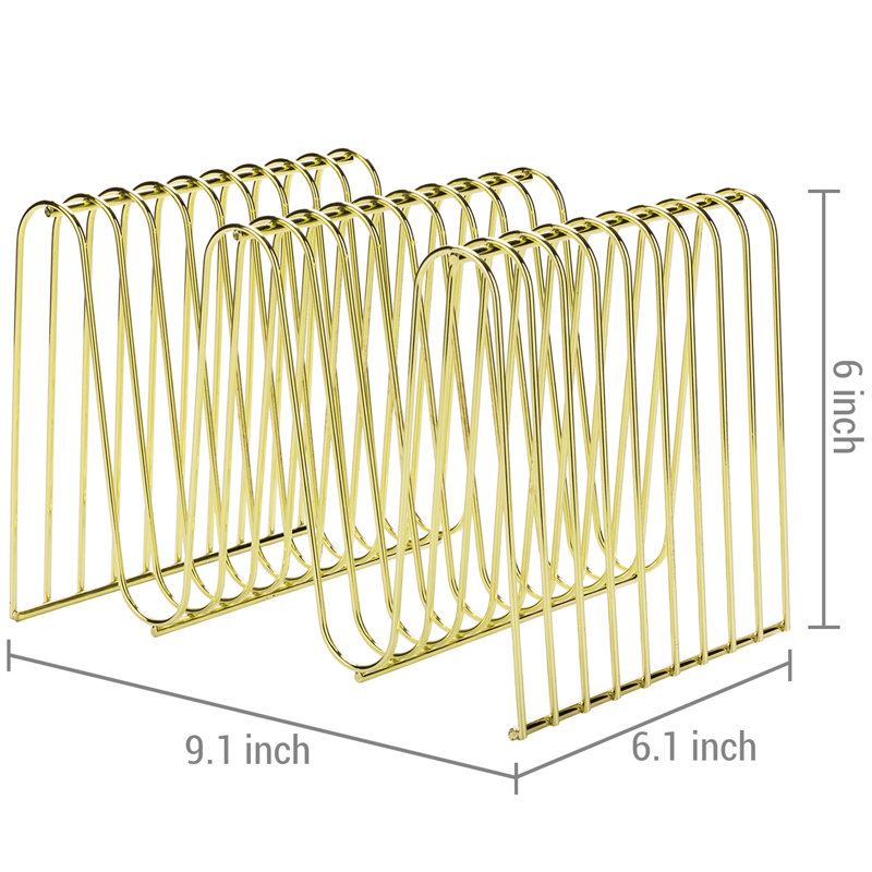 Metal Magazine Holder