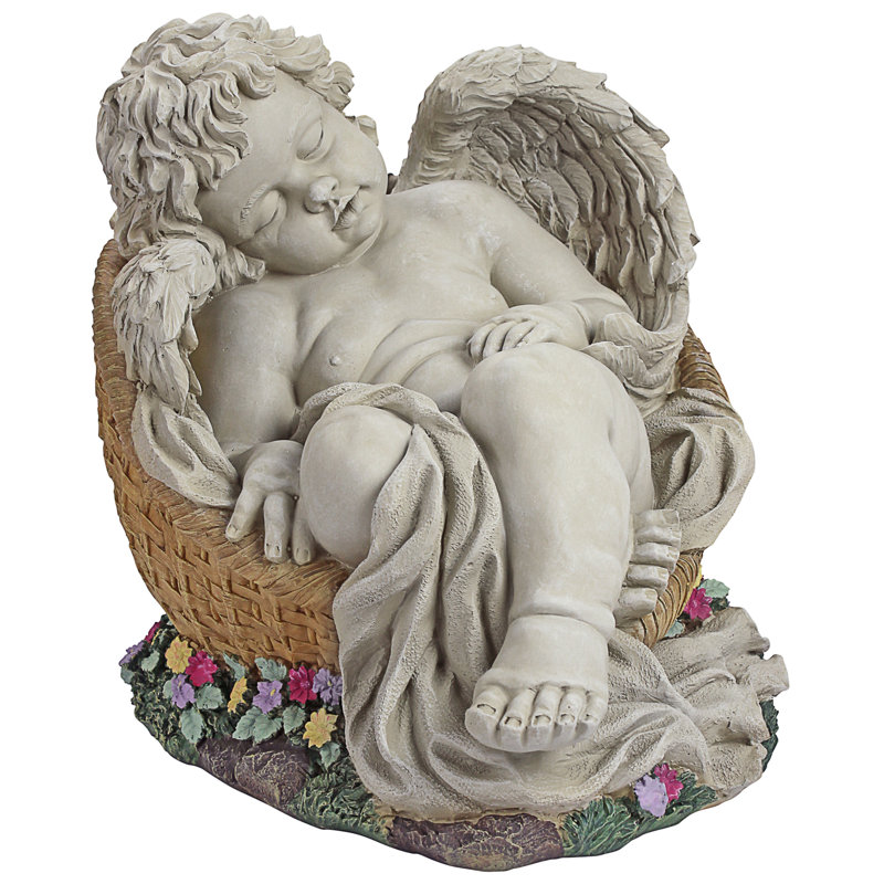 Statue d'ange après-midi, Grand