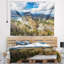 Tapisserie en polyester et lacs avec accessoires suspendus inclus-28490040