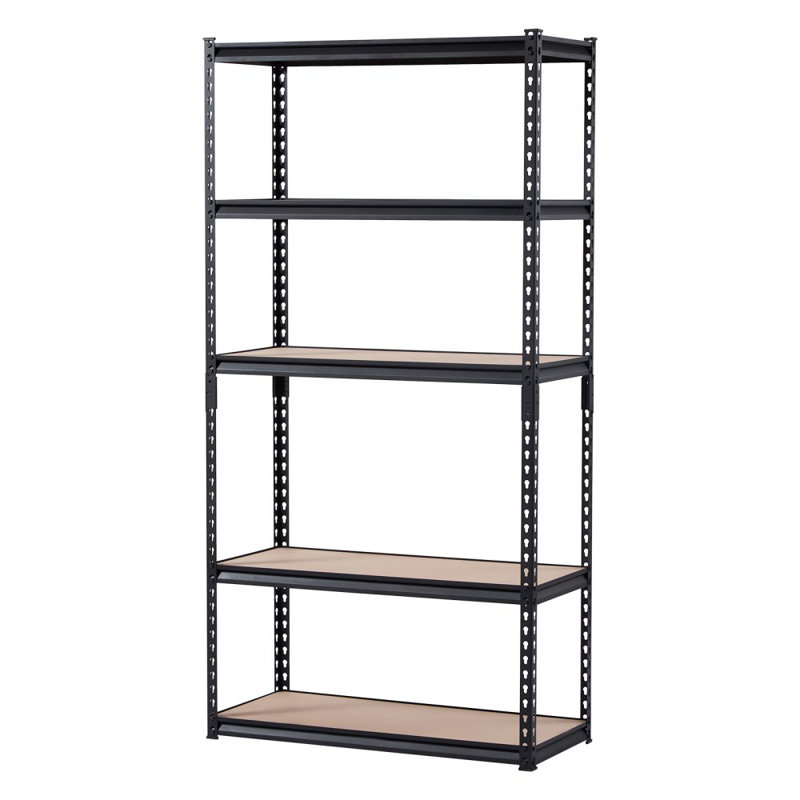 Metal Shelving Unit, 181.4cm H x 91.4cm W x 40.6cm D