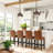 Sauhal Solid Wood 25'' Counter Stool-1893130276