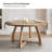 Allijah 54" Solid Wood Round Dining Table-783743068