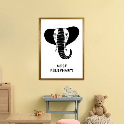 Elephant by Miniofmine - Print