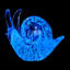 Figurine Atac Glow-In-The-Dark